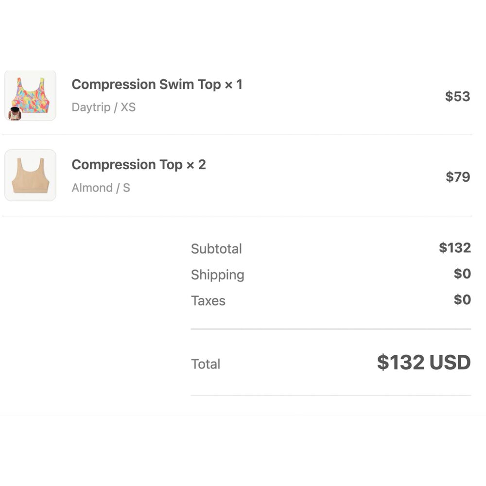 Humankind Compression Top Size M - Picture 6 of 6